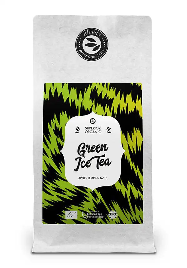 Green ice tea
