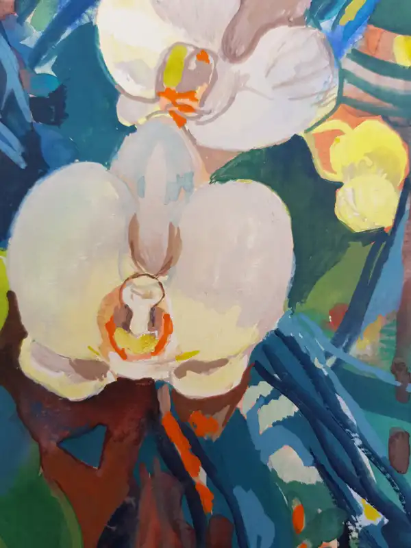 Orchidées ensoleillées – Image 3