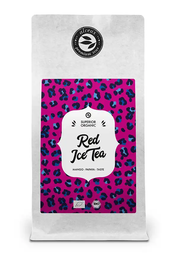 Red ice tea