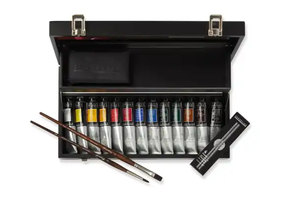 Coffret noir acrylique extra-fine - 13 tubes 60ml – Image 2