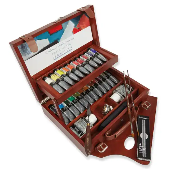 Coffret huile extra-fine - 22 tubes 40ml