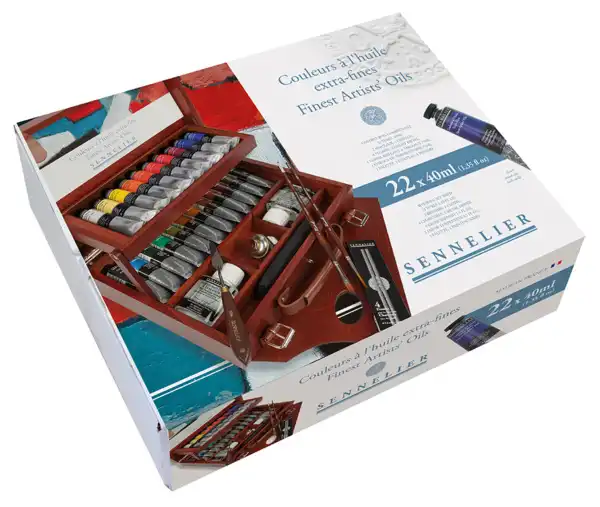 Coffret huile extra-fine - 22 tubes 40ml – Image 2