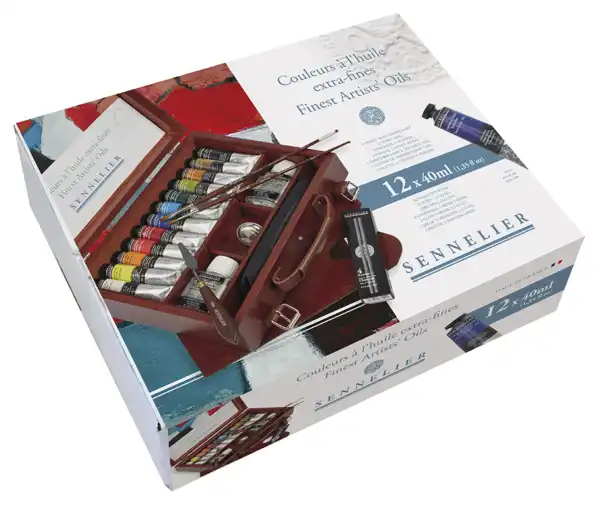 Coffret huile extra-fine - 12 tubes 40ml – Image 3
