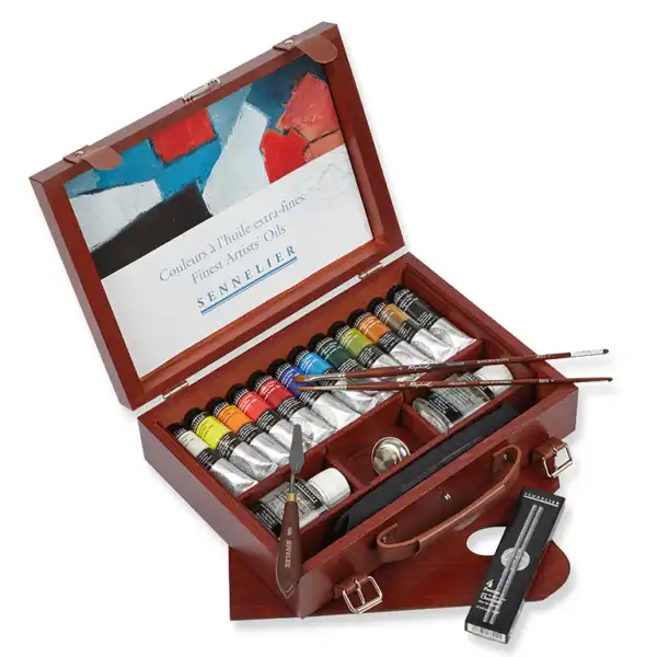Coffret huile extra-fine - 12 tubes 40ml