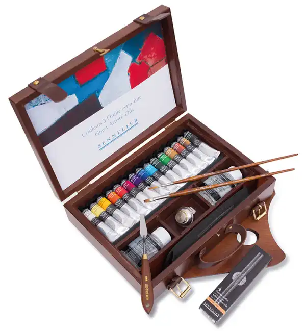 Coffret huile extra-fine - 15 tubes 21ml