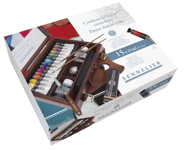 Coffret huile extra-fine - 15 tubes 21ml – Image 3