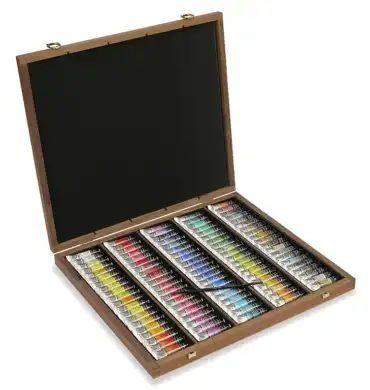 Coffret aquarelle extra-fine - 100 tubes 10ml