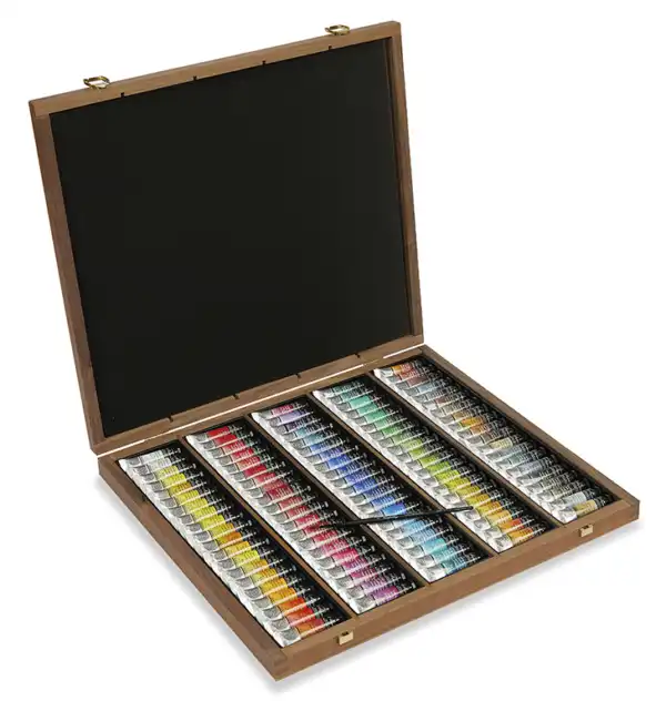 Coffret aquarelle extra-fine - 100 tubes 10ml