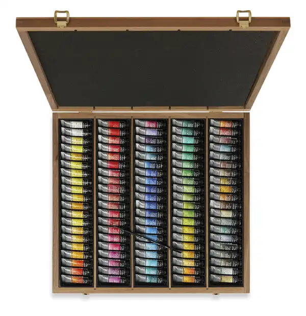 Coffret aquarelle extra-fine - 100 tubes 10ml – Image 2