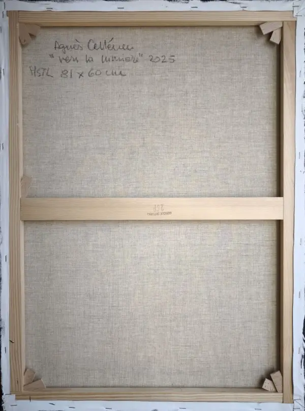 dos, toile