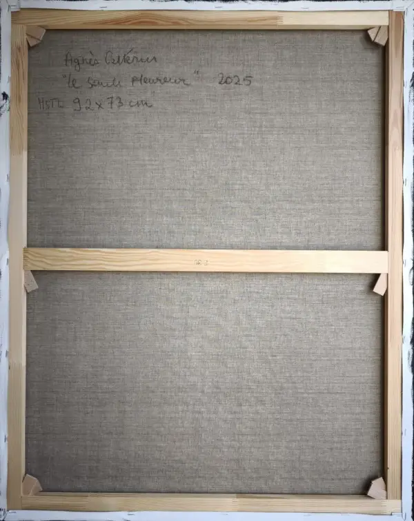 toile, dos