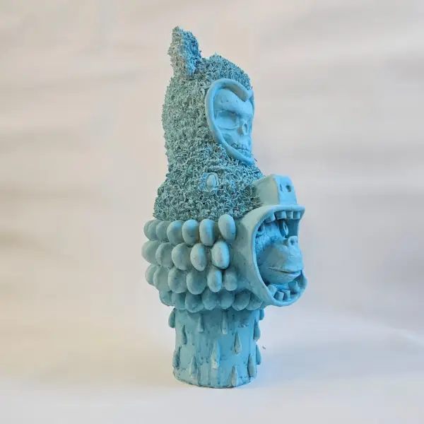 céramique,totem