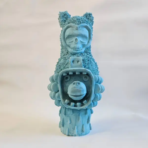 céramique,totem