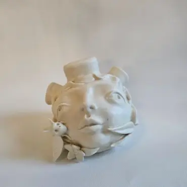 céramique, tête