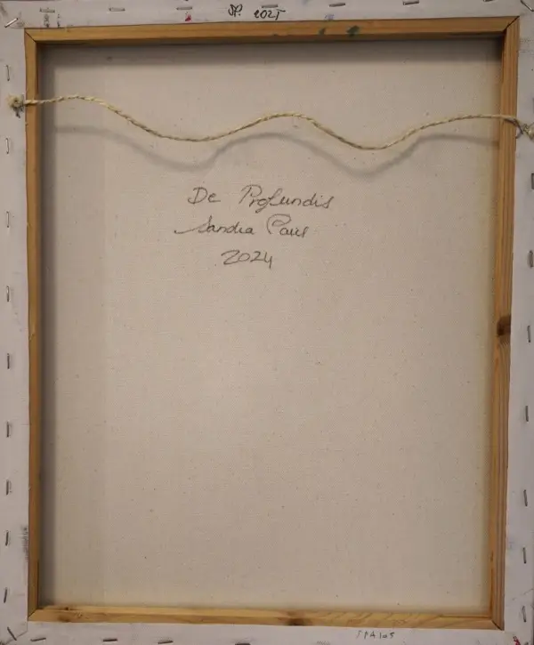 toile, dos