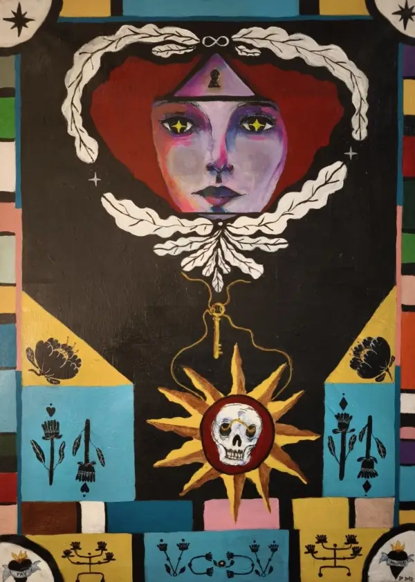 peinture, acrylique