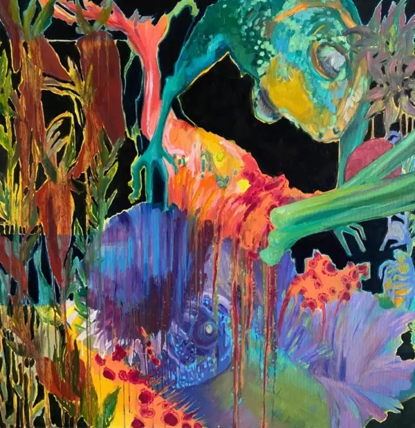 peinture, huile, couleurs
