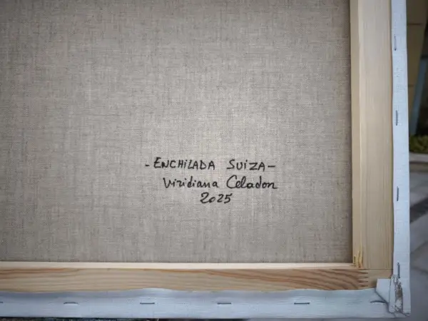 toile, dos