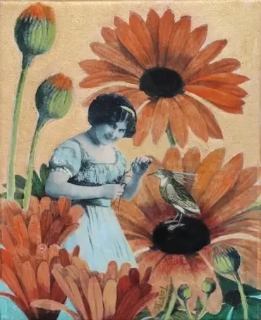 Marguerite et l'oiseau