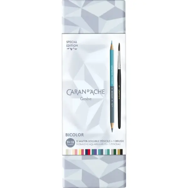 Set de crayons de couleurs aquarellables Noël 2025 Alpine Frost