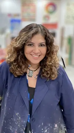 Carla Sanchez artiste muraliste