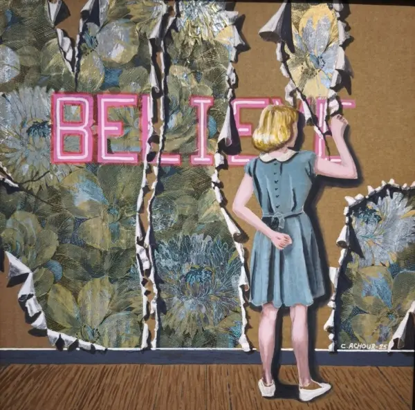 Believe (avec cadre noir)