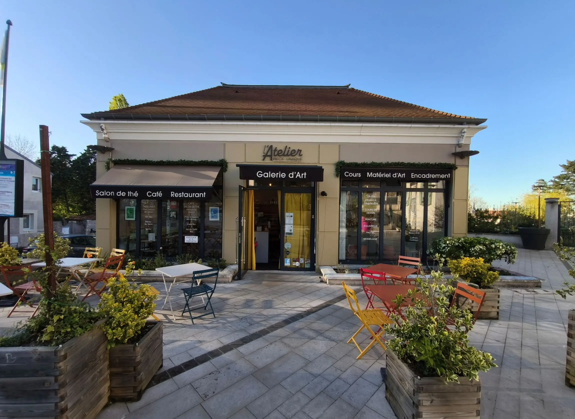 Artistes, enseignez à l'Atelier Pièce Unique