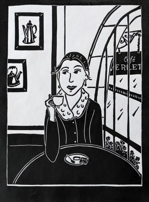 Au café Verlet
