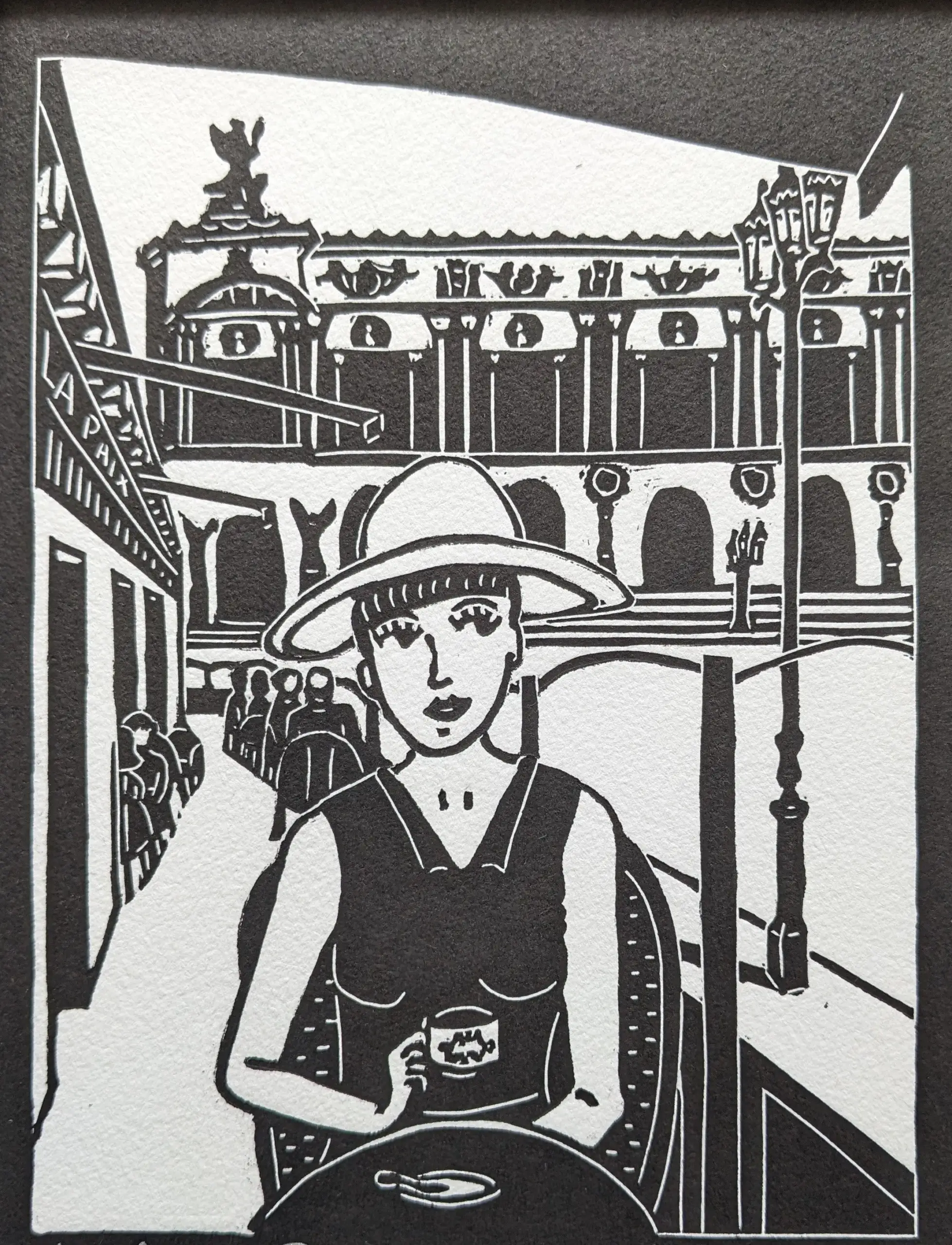 Au Café de la Paix