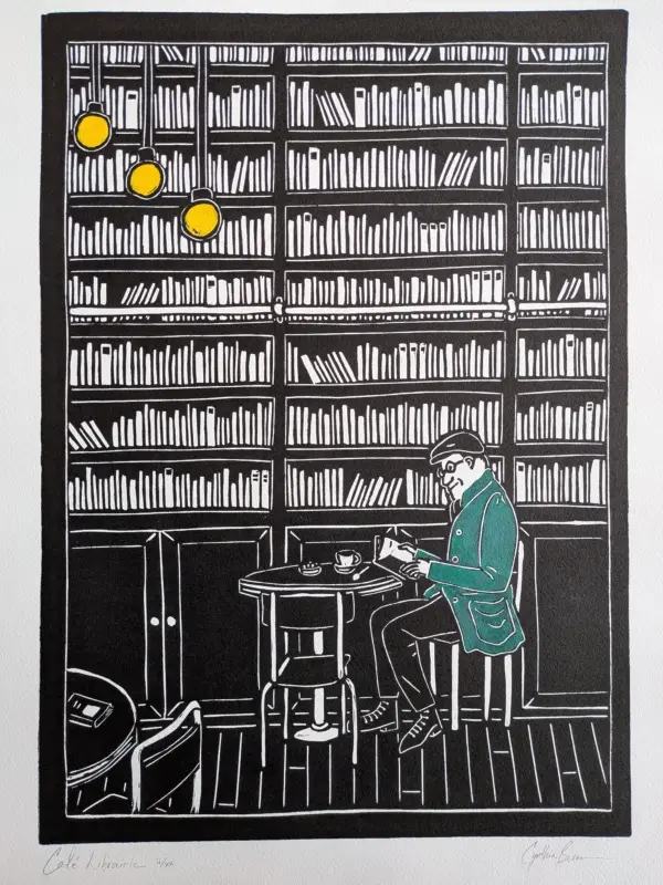 Café Librairie
