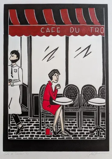 Café du Trocadero