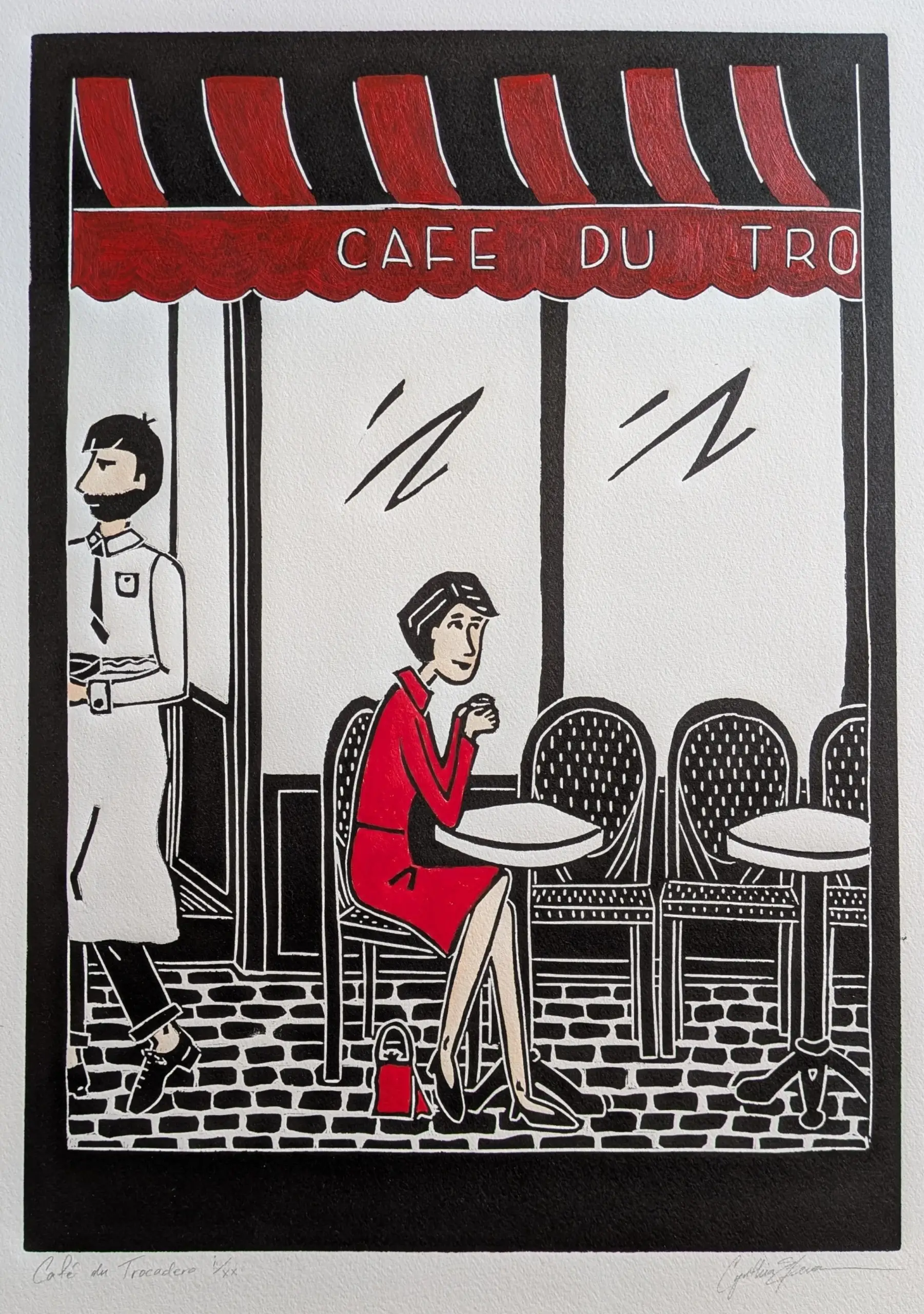 Café du Trocadero